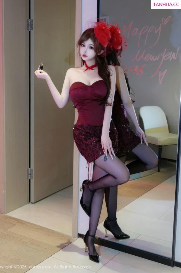 甜妮  [XiuRen]高清写真图 2025.12.31 No.11181 甜妮 丰腴身材第24张图片